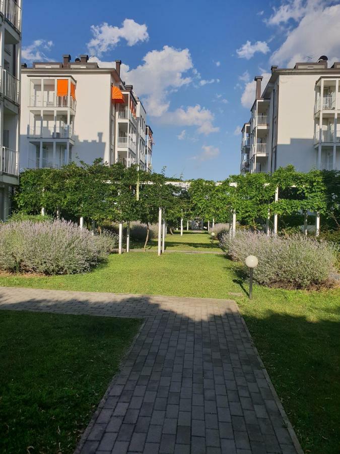 Milano Malpensa Grandi Ap Lägenhet Gallarate Exteriör bild