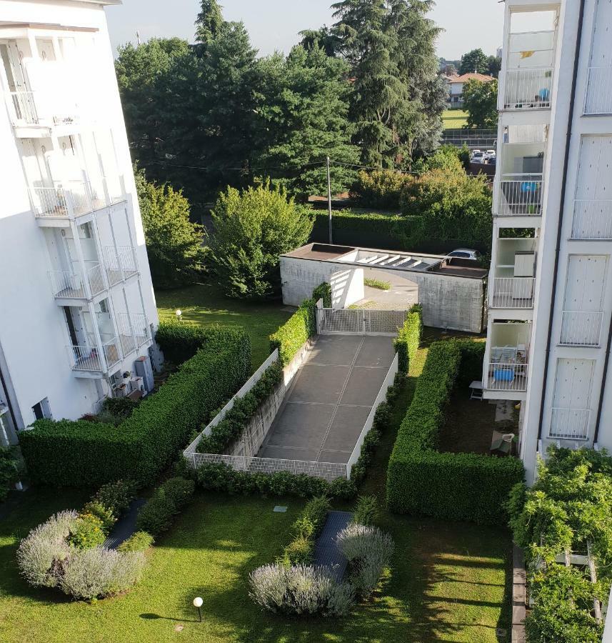 Milano Malpensa Grandi Ap Lägenhet Gallarate Exteriör bild